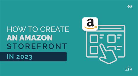 amazon storefront erstellen|How to Build an Online Store in 2023 